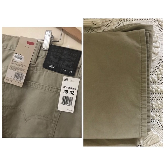 Levi's 559 Relaxed Chinchilla-Wash Jeans - Picture 8 of 8